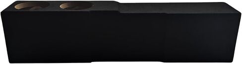 Fits 07-25 Chevy Silverado GMC Sierra Crew Cab 8" Ported Sub Box - ASC in Kuwait