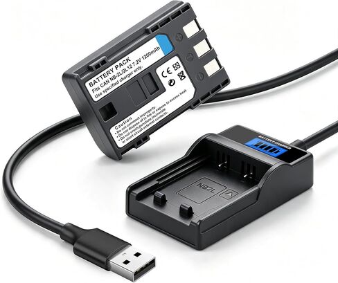 NB-2L NB-2LH Battery for Canon PowerShot G7 G9 S70 S80 S60 S50 S30 S40 S45 in Saudi Arabia