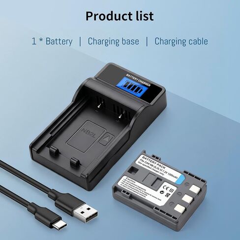 NB-2L NB-2LH Battery for Canon PowerShot G7 G9 S70 S80 S60 S50 S30 S40 S45 in Saudi Arabia