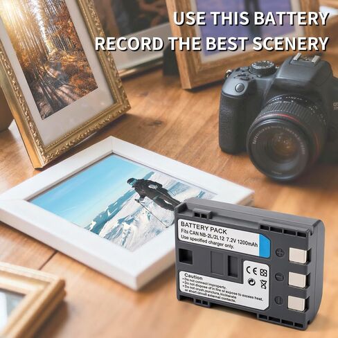 NB-2L NB-2LH Battery for Canon PowerShot G7 G9 S70 S80 S60 S50 S30 S40 S45 in Saudi Arabia