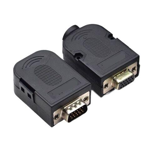 DB9 Connector RS232 Male Female D-SUB 9 Pin Plug-in RS485 Breakout Terminals 21/24 AWG Wire Solderless COM Connectors(5pcs) in Saudi Arabia