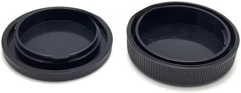 RF Mount Camera Body Cap/Lens Rear Cap Set Snap on Front Lens Cover for Canon EOS R RP R3 R5 R6 R7 R10 R6II R7II R5C Part in Kuwait