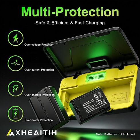 NP-FW50 20W PD 1.2h Dual Slot for Sony Camera Charger Fast Charging in Saudi Arabia