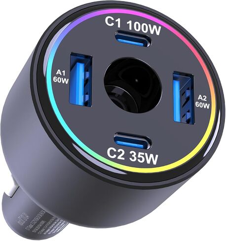 255W USB C Car Charger for Starlink Mini in Saudi Arabia