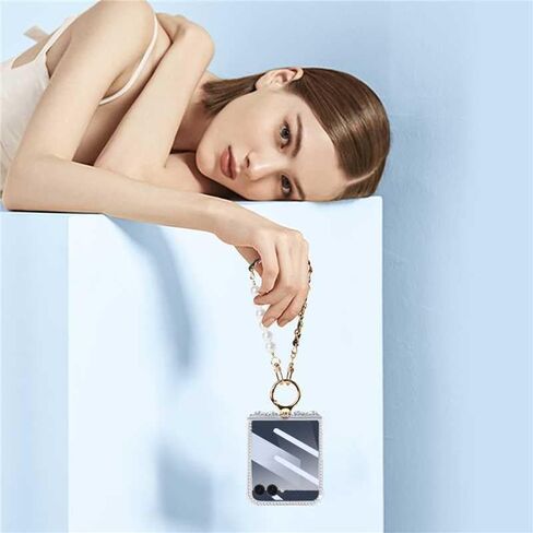 Case for Samsung Galaxy Z Flip 8 Crystal Diamond Bling in Saudi Arabia