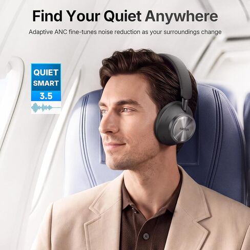 EarFun Wave Pro X Hybrid ANC Wireless Over Ear Headphones, aptX Lossless in Saudi Arabia