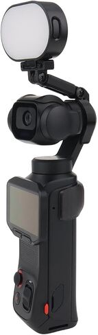 Portable Auxiliary Fill Light for Insta360 Luna Pro Camera, High Brightness Adjustable Brightness Vlog Shooting Accessory for Insta360 Luna Pro Camera in Saudi Arabia