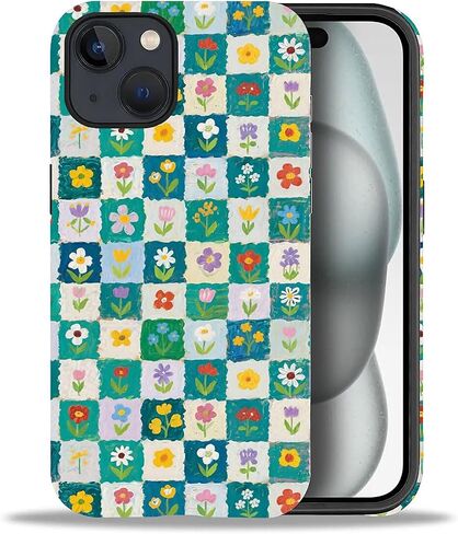 Case Compatible with iPhone 17, Girl Hybrid 2-Layer Hard Shell + Silicone Protective Case -Scratch-Resistant Shockproof - Colorful Stripes A Monkey Eating Ice Cream in Saudi Arabia