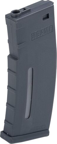 Evike Airsoft - BAMF 30rd Polymer MilSim Mag for M4-Style Series Airsoft AEGs (Color: Gray/Single) in Saudi Arabia