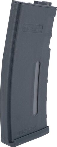 Evike Airsoft - BAMF 30rd Polymer MilSim Mag for M4-Style Series Airsoft AEGs (Color: Gray/Single) in Saudi Arabia