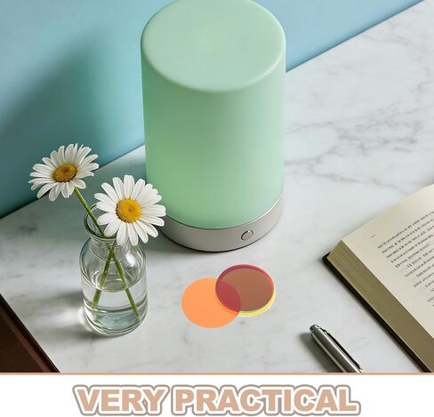 Xmas round Adhesive Light Filters 2 Inch 15pcs PVC Color Correction in Saudi Arabia