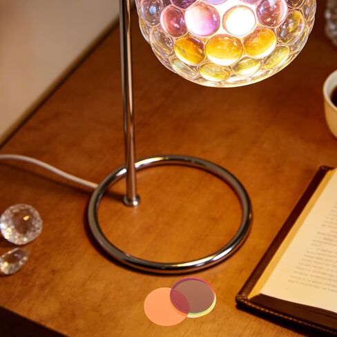 Xmas round Adhesive Light Filters 2 Inch 15pcs PVC Color Correction in Saudi Arabia