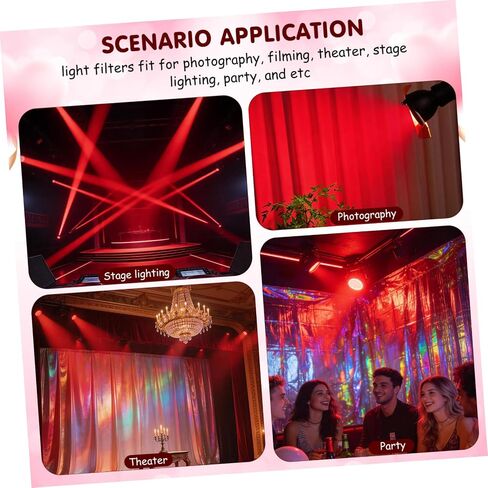 Red PET Lighting Diffuser Sheet for LED Light Softening in Saudi Arabia