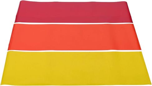 3 Rolls Self Adhesive Color Filter Film Roll 39.4x11.8 Inch Pet in Saudi Arabia