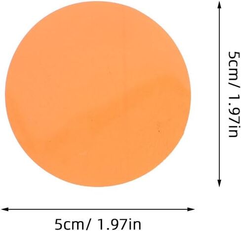 15pcs round Color Correction Gel Filter Sheets with Xmas PVC in Saudi Arabia