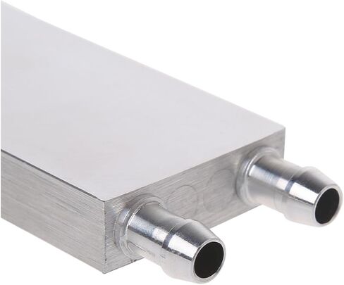 30 * 30mm Primary Aluminum Water Block for Liquid Cooler Radiator System Silver for PC Laptop CPU C26 in Saudi Arabia