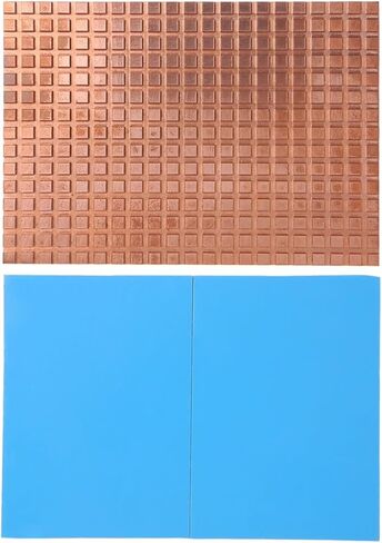 Ultra-Thin Pure Copper Mechanical Hard Drive Cooler Radiator Heat Dissipation 2.5 inches 100x70x2mm C26 in Saudi Arabia