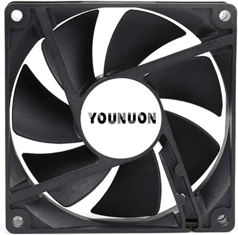 1pcs 92MM 9225 92X92X25MM Cooling Fan 5V/12V/24V DC Brushless 90mm for PC Laptop Case in Saudi Arabia