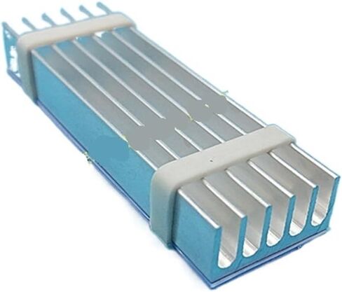 M.2 Hard Disk Radiator with Heat Conduction pad 70x22x10MM Laptop Aluminum fins in Kuwait