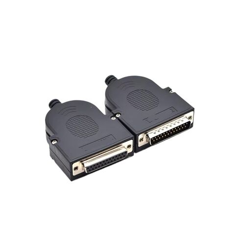 DB25 Welding Free Male Head 1Pcs and Female 1pcs 25PIN Adapter Board Terminal Serial Port(Male Connector) in Saudi Arabia