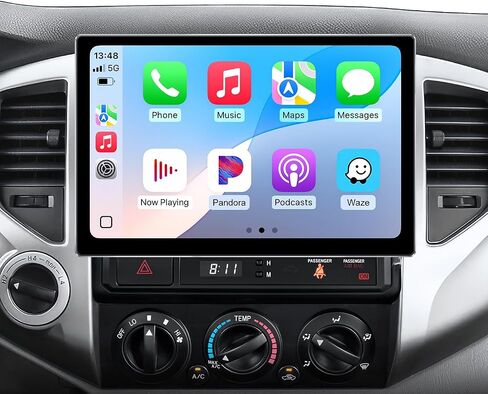 Car Radio Stereo for Toyota Tacoma 2005-2015, Wireless CarPlay Android Auto in Kuwait