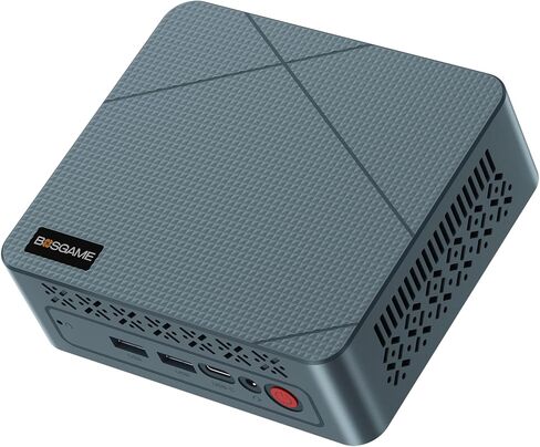 BOSGAME E3 Neo Mini PC N95, Intel 12th Mini Computers| 16GB DDR4 RAM| 512GB M.2 2280 SSD| 4K 60HZ Triple Displays by Dual HDMI+Type-C, 6W TDP Quiet Mini PC, WIFI5, BT 5.0 Office in Kuwait
