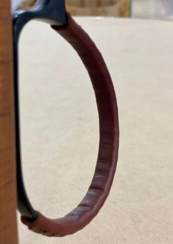 Diamond D Leather Lever Wrap DIY Kit - Brown - Fits Any Lever Action Rifle, Marlin Henry Winchester Rossi - Full Grain Leather, Handmade in Alaska, Made in USA in Saudi Arabia