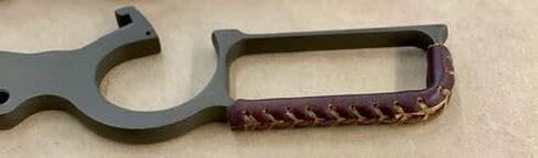 Diamond D Leather Lever Wrap DIY Kit - Brown - Fits Any Lever Action Rifle, Marlin Henry Winchester Rossi - Full Grain Leather, Handmade in Alaska, Made in USA in Saudi Arabia