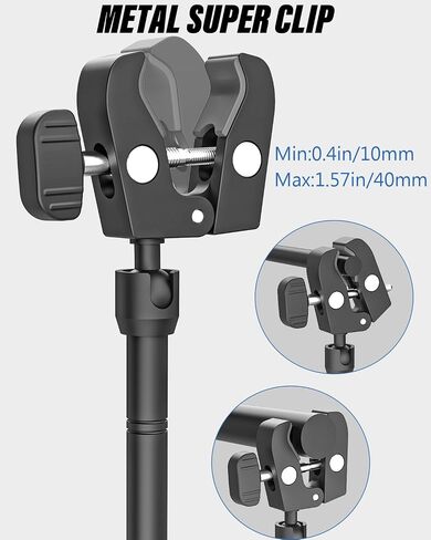 Z Fold Car Mount - [Foldable Phone Friendly] Rearview Mirror Tablet Holder for Car Truck, Rear View Mirror Phone Mount with 360° Metal Arm for Samasung Galaxy Fold 7 6 5 4 3, Tab, Google, iPad, iPhone in Saudi Arabia