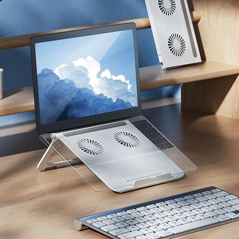 Desktop Adjustable Portable Foldable Laptop Computer Cooling System in Kuwait