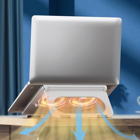 Desktop Adjustable Portable Foldable Laptop Computer Cooling System in Kuwait