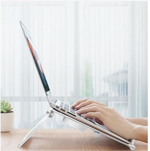 Desktop Adjustable Portable Foldable Laptop Computer Cooling System in Kuwait