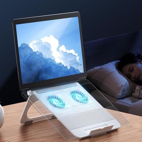 Desktop Adjustable Portable Foldable Laptop Computer Cooling System in Kuwait