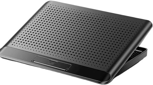 Thin Aluminum Plate Adjustable Speed Laptop Cooler in Kuwait