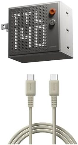 Retro Cable and Pixel 140W Laptop Charger Bundle in Saudi Arabia
