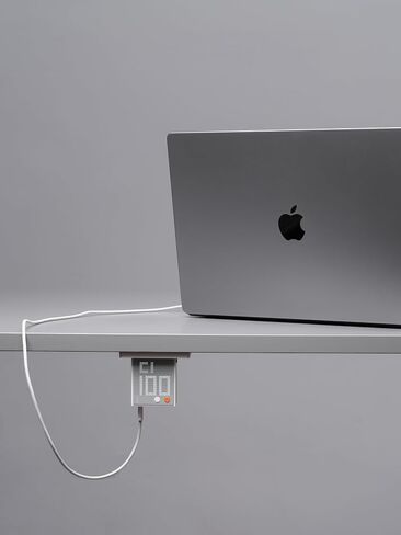 Retro Cable and Pixel 140W Laptop Charger Bundle in Saudi Arabia