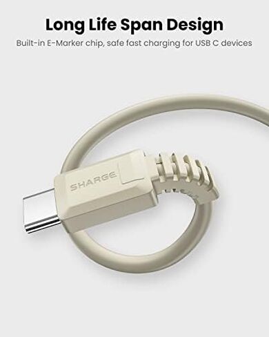 Retro Cable and Pixel 140W Laptop Charger Bundle in Saudi Arabia