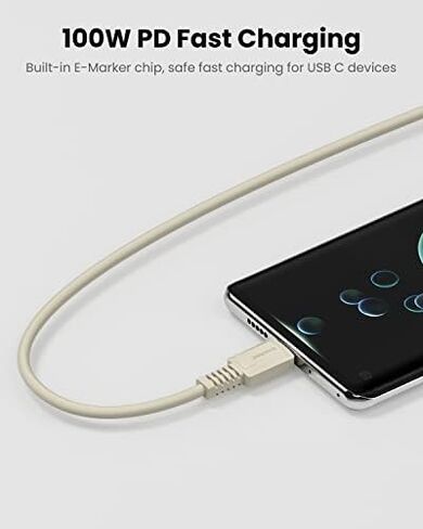 Retro Cable and Pixel 140W Laptop Charger Bundle in Saudi Arabia