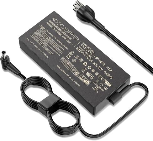 200W Laptop Charger Compatible with ASUS ROG Strix G15 G17 G513 G713 G733 in Kuwait