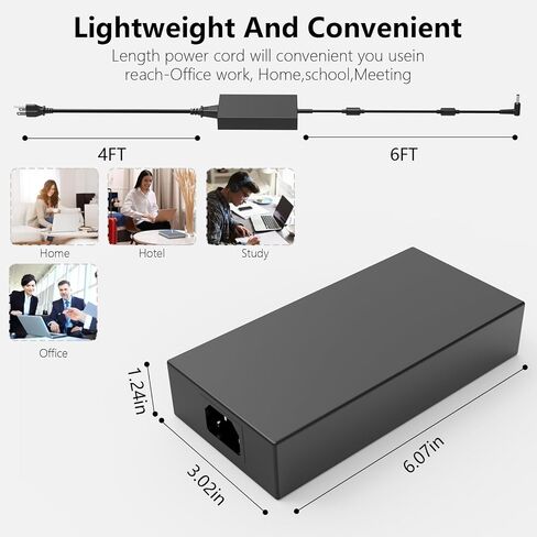 230W Gigabyte Charger for Gigabyte Aero 15 OLED XA XB XC XD YC YD KC KD SA X9 Y9 Gigabyte Aero 16 17 Aorus 5 15G 15P Chicony A17-230P1A Laptop Power Adapter in Saudi Arabia
