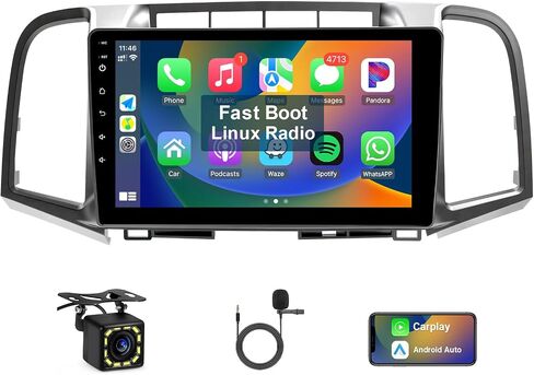 Linux Car Radio for Toyota Venza 2008-2016 Fast Boot Stereo Head Unit in Kuwait