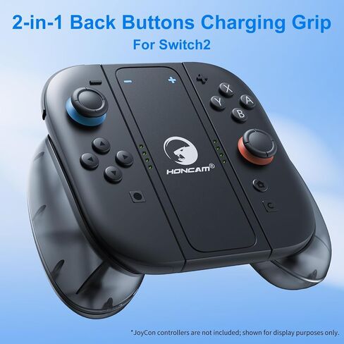 HONCAM Charging Grip for Nintendo Switch 2 Joycons in Saudi Arabia