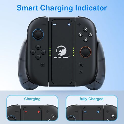 HONCAM Charging Grip for Nintendo Switch 2 Joycons in Saudi Arabia