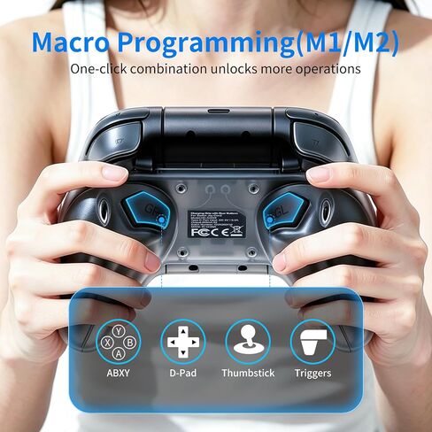 HONCAM Charging Grip for Nintendo Switch 2 Joycons in Saudi Arabia