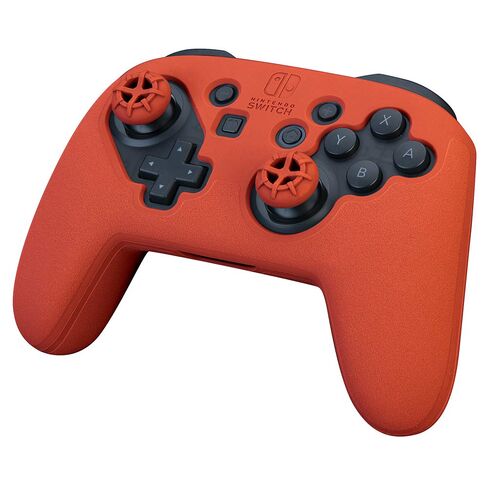 Nintendo Switch Action and Thumb Grip Pro Controller - Red in Kuwait