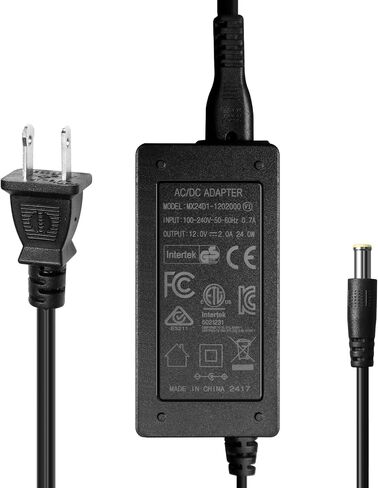 12V AC/DC Adapter Compatible with Meeasier Ptz Camera,30X 20X AI Tracking HDMI PTZ NDI Camera 12VDC DC12V 12.0 Volts Power Supply Cord Charger Cable PSU in Saudi Arabia