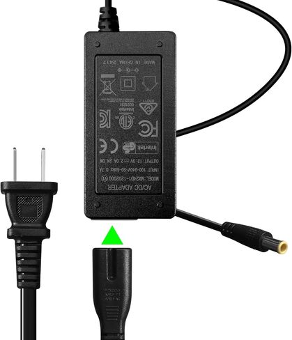 12V AC/DC Adapter Compatible with Meeasier Ptz Camera,30X 20X AI Tracking HDMI PTZ NDI Camera 12VDC DC12V 12.0 Volts Power Supply Cord Charger Cable PSU in Saudi Arabia