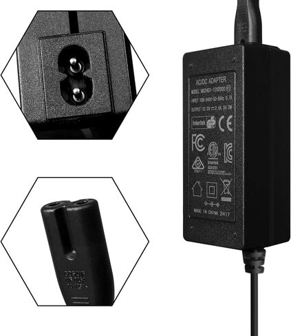 12V AC/DC Adapter Compatible with Meeasier Ptz Camera,30X 20X AI Tracking HDMI PTZ NDI Camera 12VDC DC12V 12.0 Volts Power Supply Cord Charger Cable PSU in Saudi Arabia