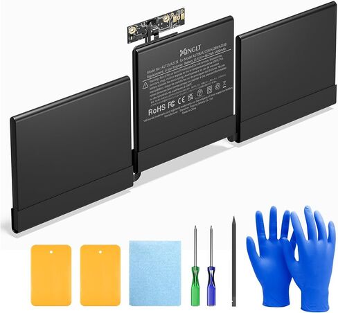 A1708 Battery Replacement for MacBook Pro 13 inch Model A1708 (2016,2017) in Kuwait
