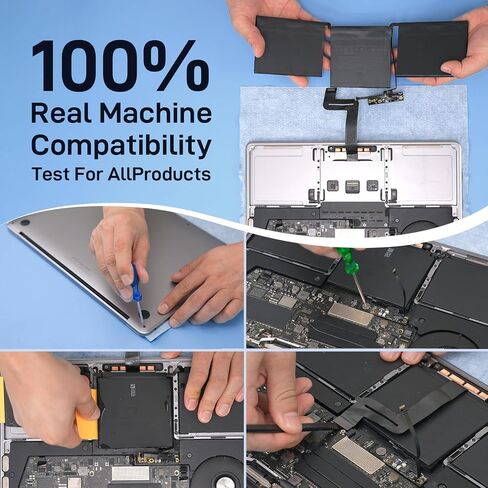 A1708 Battery Replacement for MacBook Pro 13 inch Model A1708 (2016,2017) in Kuwait